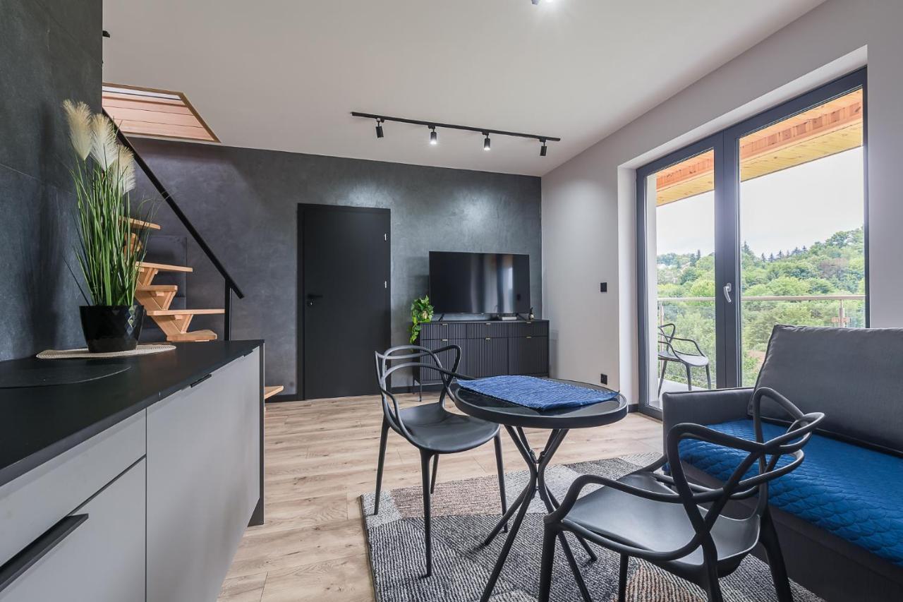Apartament W Dolinie Sanu Lesko Buitenkant foto