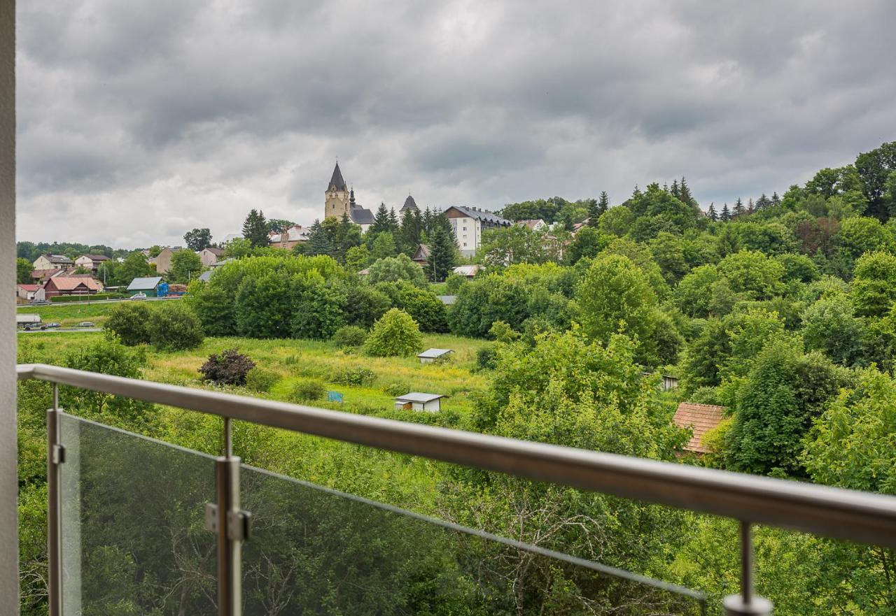 Apartament W Dolinie Sanu Lesko Buitenkant foto